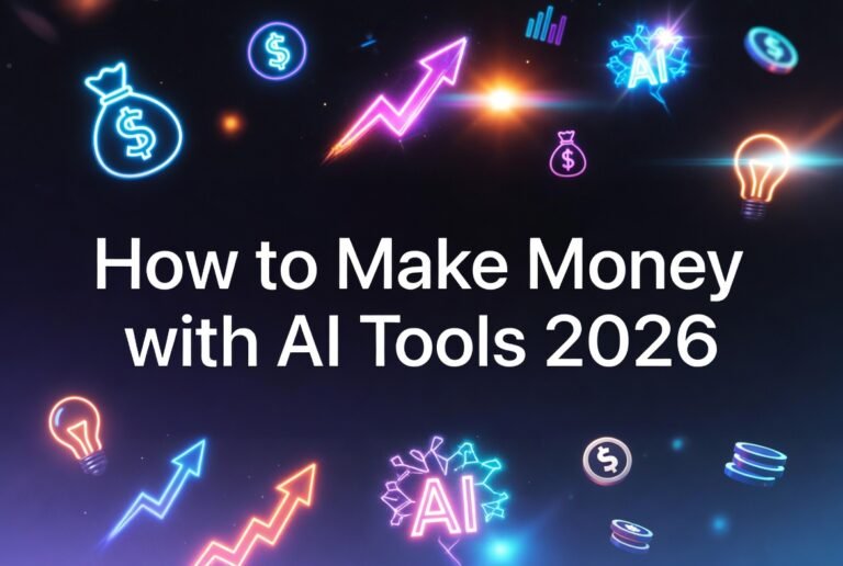 How to make money with ai tools