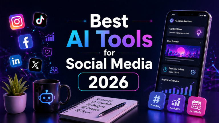 Best AI Tools for Social Media 2026: Ranked, Reviewed and Compared