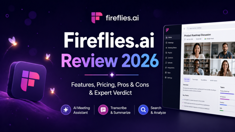 Fireflies.ai Review 2026: The AI Meeting Assistant Built for Sales and Customer-Facing Teams