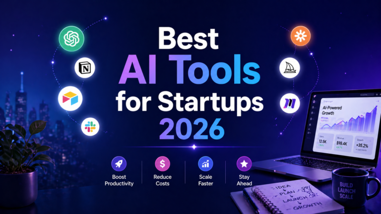 Best AI Tools for Startups 2026: Ranked, Reviewed and Compared