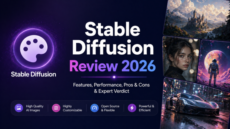 Stable Diffusion Review 2026: The Open-Source AI Image Generator With No Ceiling