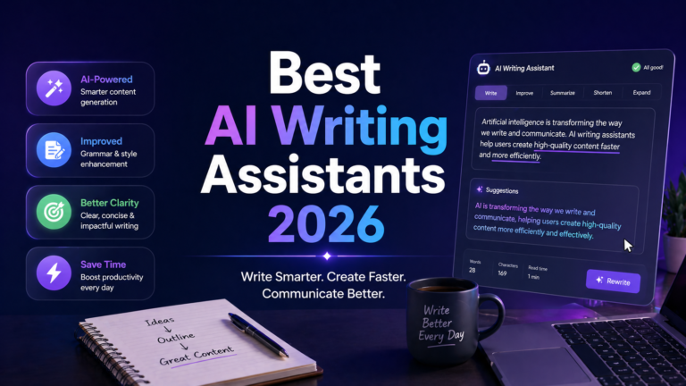 Best AI Writing Assistants 2026: Ranked, Reviewed and Compared