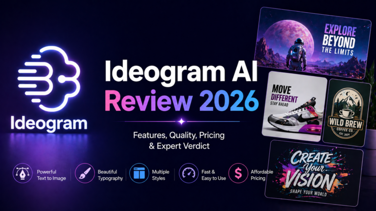 Ideogram AI Review 2026: The AI Image Generator That Actually Renders Text