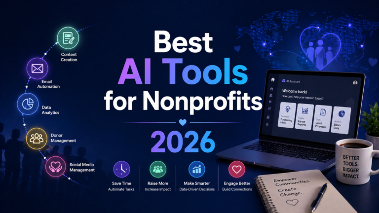 Best AI Tools for Nonprofits 2026: Ranked, Reviewed and Compared
