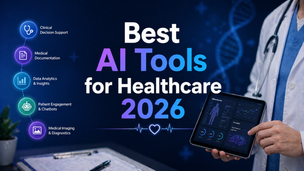 Best AI Tools for Healthcare 2026: The Platforms Transforming Patient ...