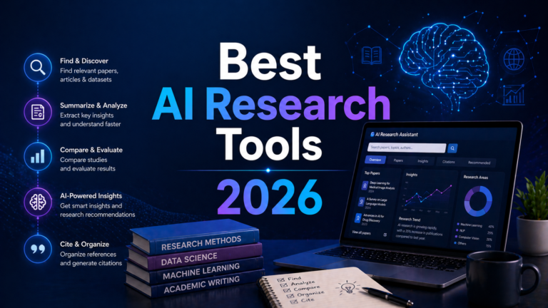 Best AI Research Tools 2026: Ranked, Reviewed and Compared