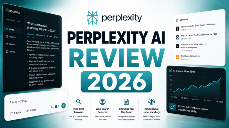 Perplexity AI Review 2026: The Smarter Way to Search