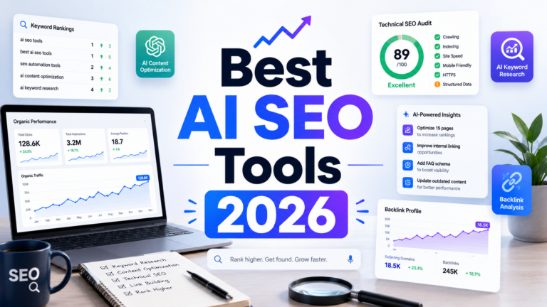 Best AI SEO Tools 2026: Ranked, Reviewed and Compared
