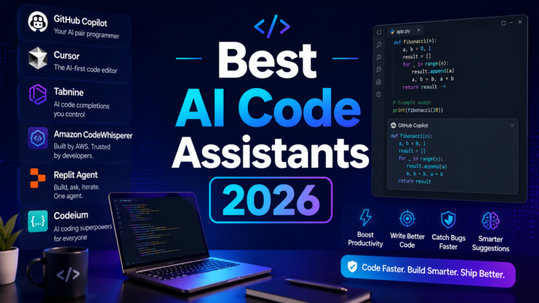 Best AI Code Assistants 2026: Ranked, Reviewed and Compared