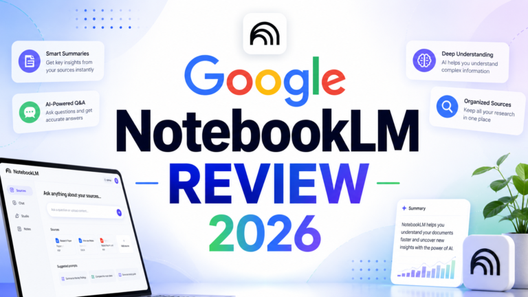 Google NotebookLM Review 2026: The AI That Only Knows What You Tell It