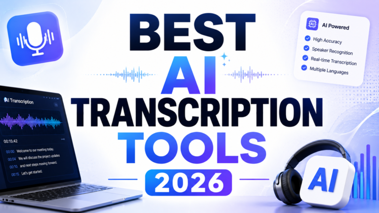 Best AI Transcription Tools 2026: The Tools Creators and Teams Actually Use