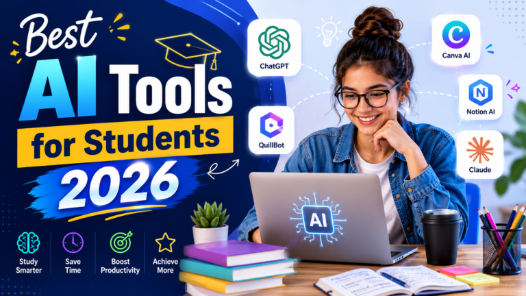 Best AI Tools for Students 2026: Study Smarter, Not Harder