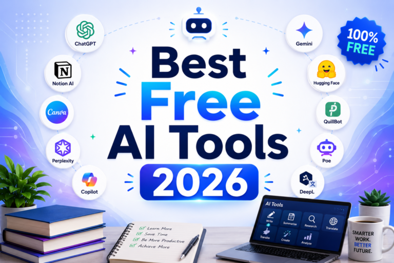 Best Free AI Tools 2026: The Free Platforms Actually Worth Using
