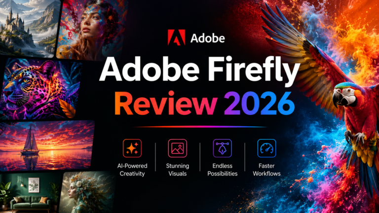 Adobe Firefly Review 2026: Better Than Midjourney and DALL·E 3?