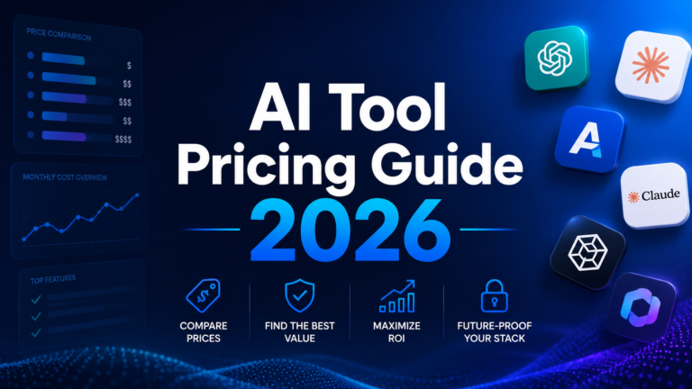AI Tool Pricing Guide 2026: Which Platforms Are Actually Worth Paying For?