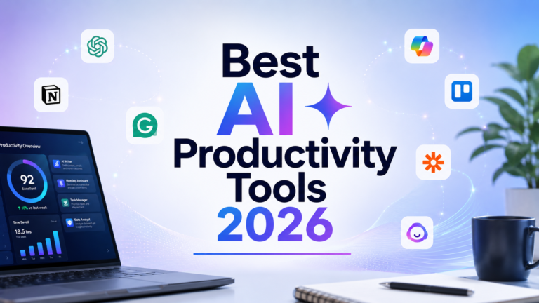 Best AI Productivity Tools 2026: The Platforms That Actually Save Time
