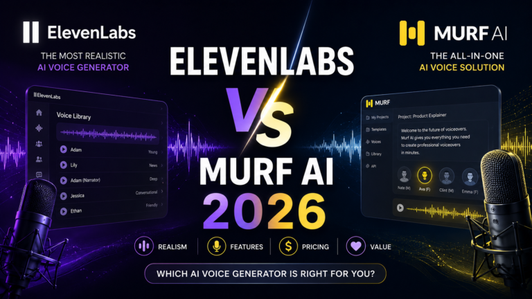 ElevenLabs vs Murf AI 2026: Which Voice Tool Wins?