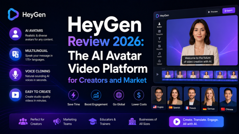HeyGen Review 2026: The AI Avatar Video Platform for Creators and Marketers