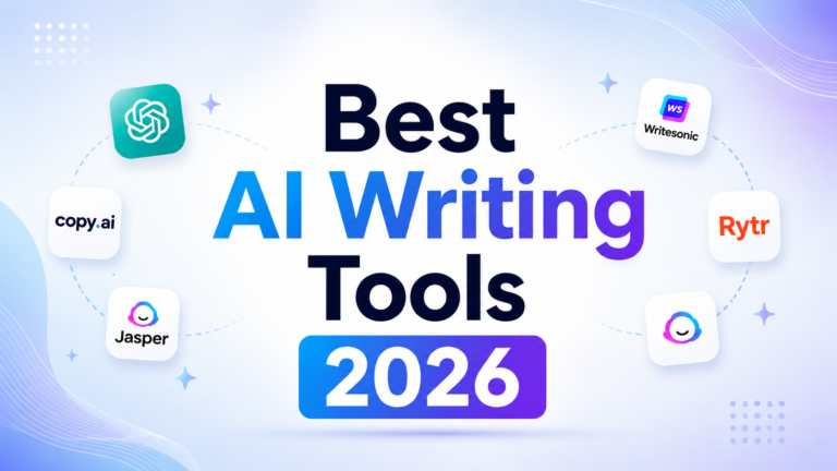Best AI Writing Tools 2026 (I Tested 8 So You Don’t Have To)
