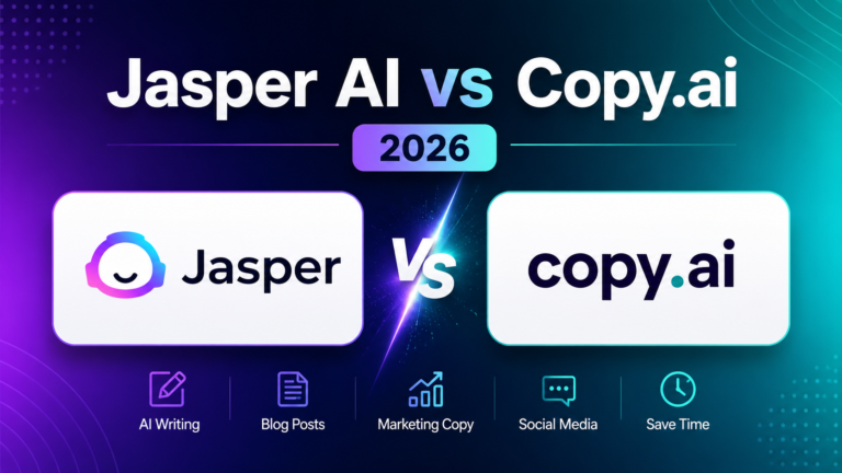 Jasper AI vs Copy.ai 2026: Which is Actually Worth It?