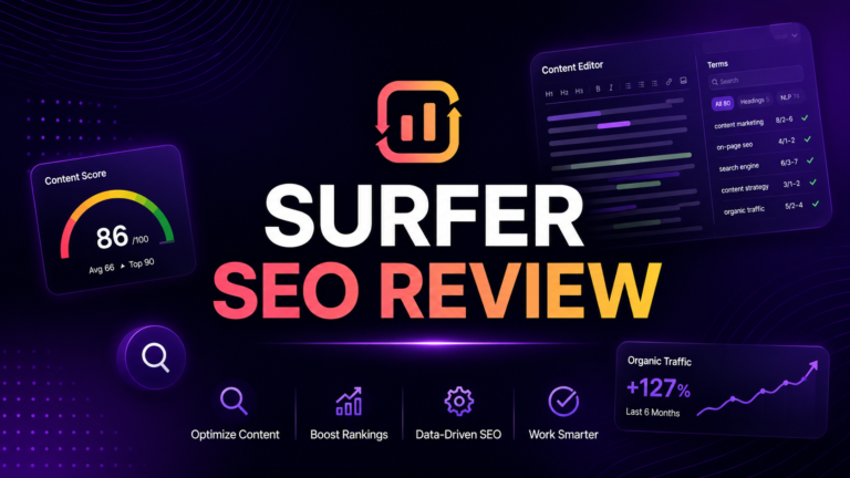 Surfer SEO Review 2026: Is It Worth the Price?