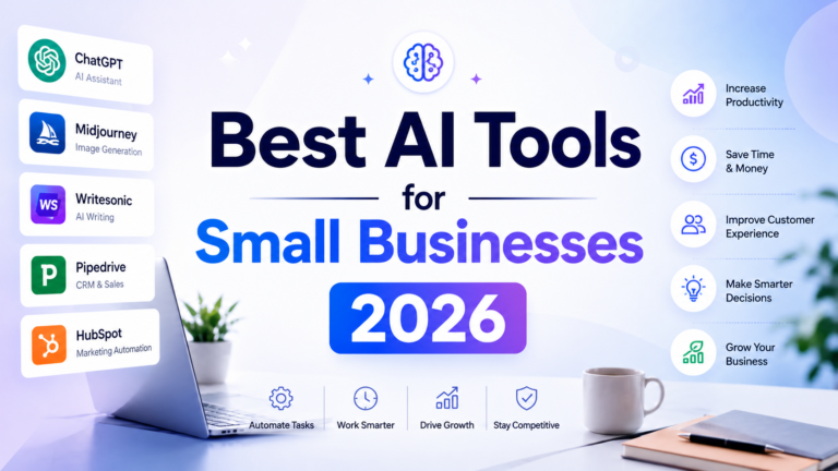 Best AI Tools for Small Businesses 2026: Ranked, Reviewed & Compared