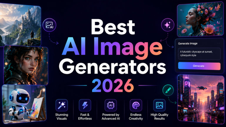 Best AI Image Generators 2026: Midjourney, DALL·E, Firefly & More Compared
