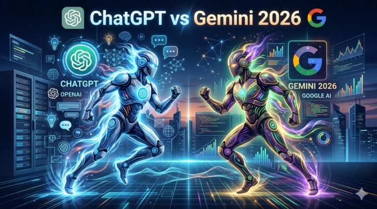 ChatGPT vs Gemini 2026: Which AI Assistant Is Better?