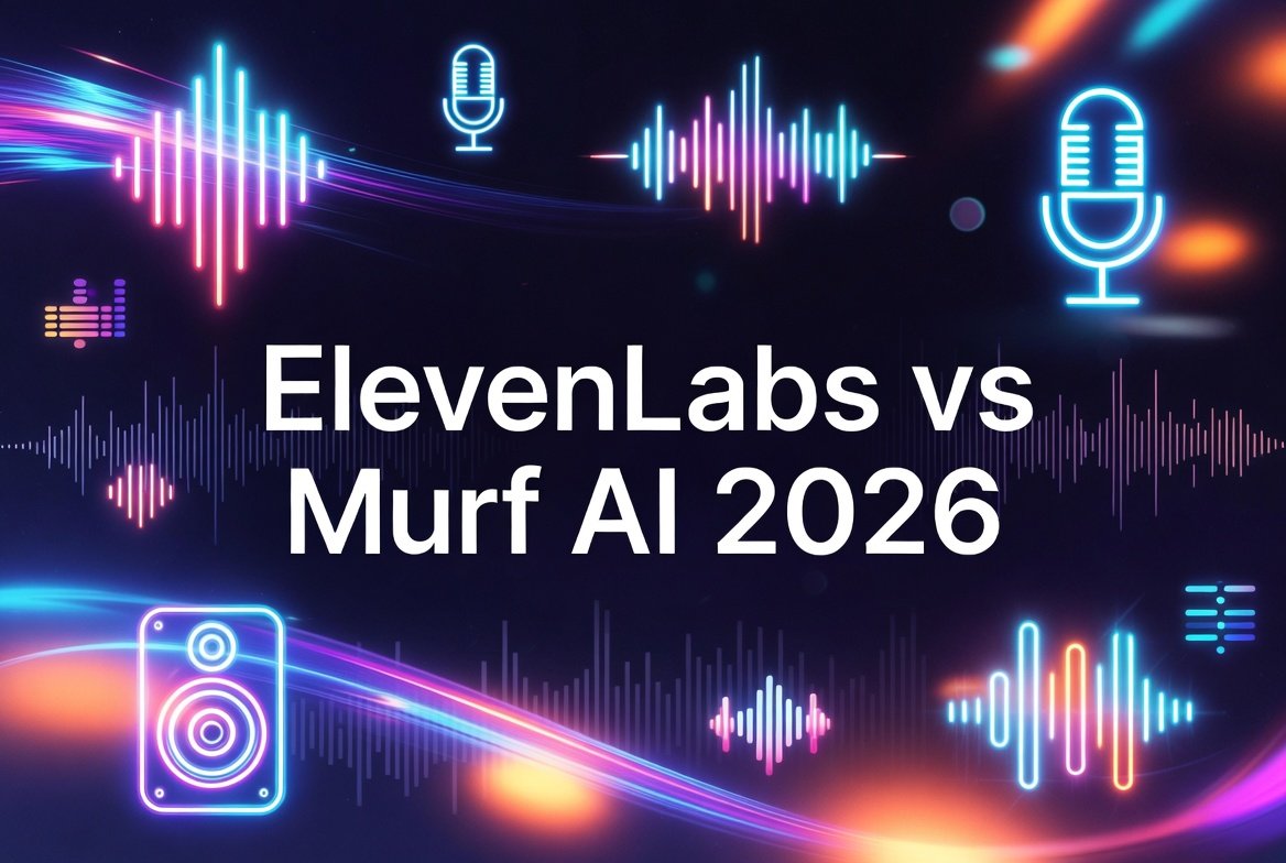 ElevenLabs vs Murf AI
