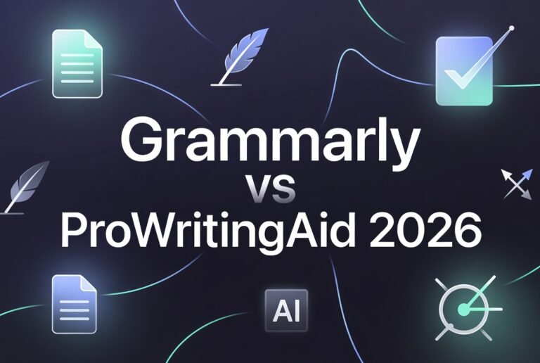 Grammarly vs ProWritingAid