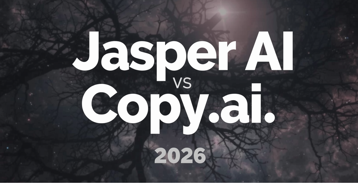 Jasper AI vs Copy.ai