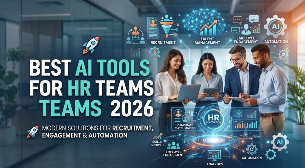 Best AI Tools for HR Teams 2026: Ranked, Reviewed and Compared - OnyxRanked