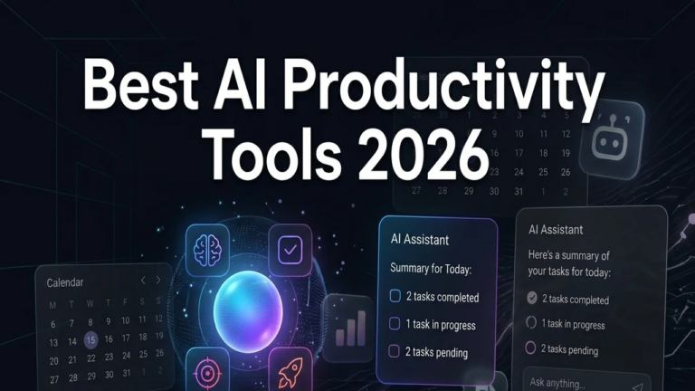 Best AI Productivity Tools 2026: Ranked, Reviewed and Compared