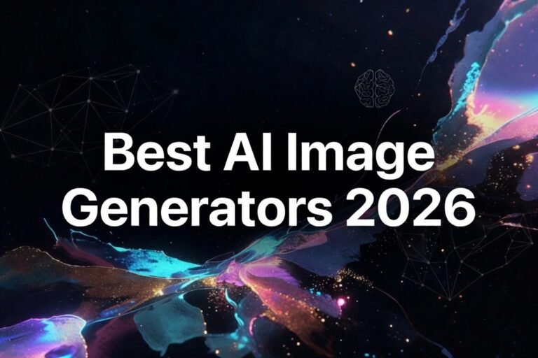 best AI image generators 2026