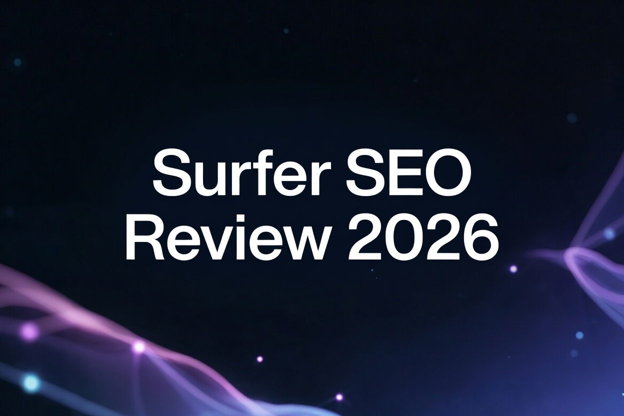 Surfer SEO Review