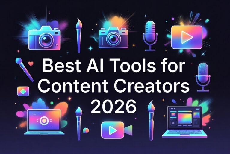 Best AI Tools for Content Creators
