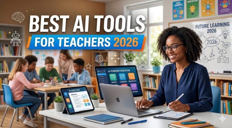 Best AI Tools for Teachers 2026: Ranked, Reviewed and Compared