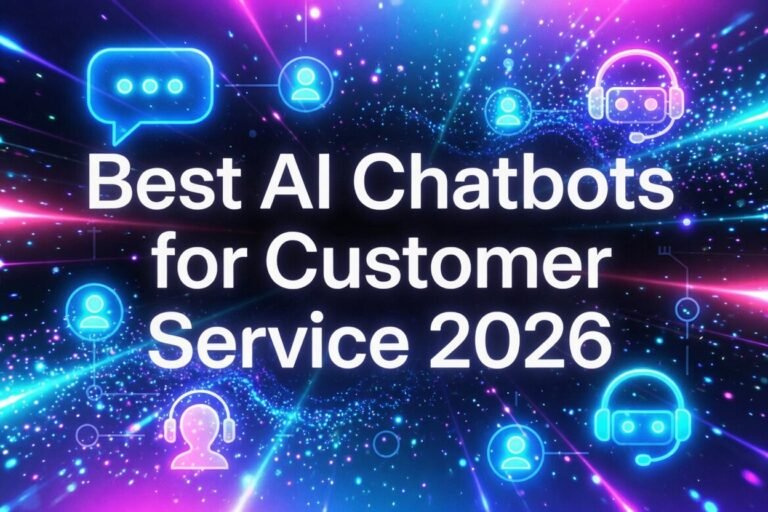Best AI Chatbots for Customer Service 2026