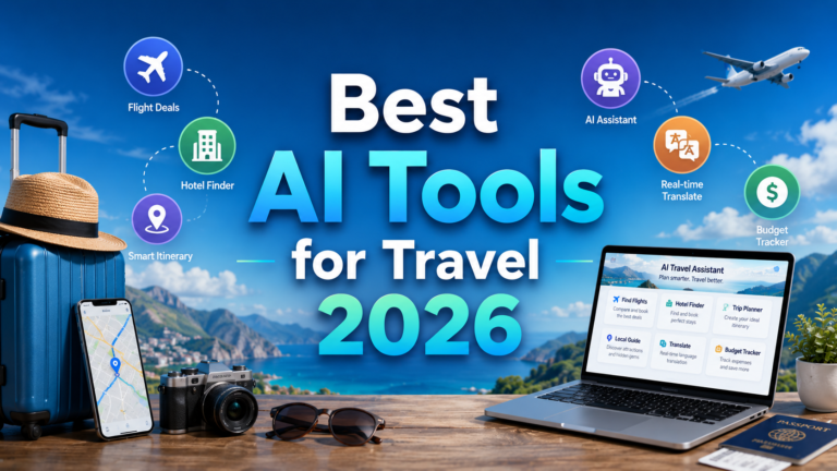 Best AI Tools for Travel 2026: Ranked, Reviewed and Compared