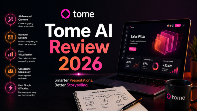 Tome AI Review 2026: The Storytelling Presentation Tool That Narrowed Its Focus