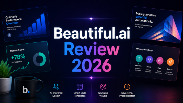 Beautiful.ai Review 2026: The AI Presentation Tool That Makes Bad Design Nearly Impossible