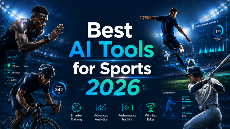 Best AI Tools for Sports 2026: The Analytics Platforms Changing Competition