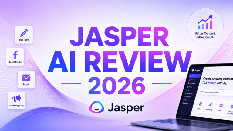 Jasper AI Review 2026: Best AI Writer or Overpriced Hype?
