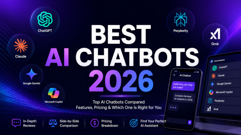 Best AI Chatbots 2026: Which Ones Are Actually Worth Using?