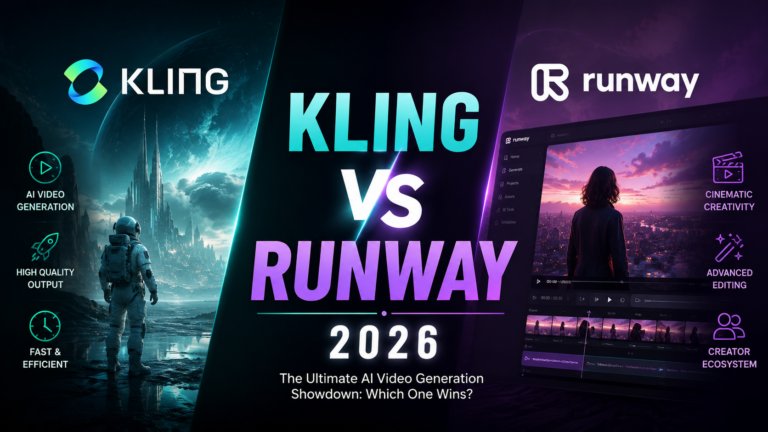 Kling vs Runway 2026: Which AI Video Generator Wins?