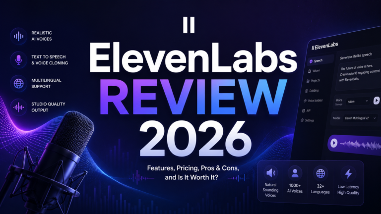 ElevenLabs Review 2026: Real Results After Testing Every Voice Feature
