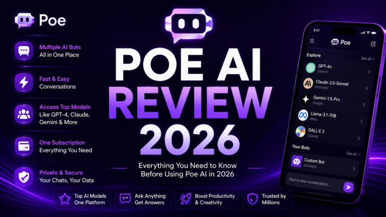 Poe AI Review 2026: Is $20 a Month for Every AI Model Actually a Good Deal?