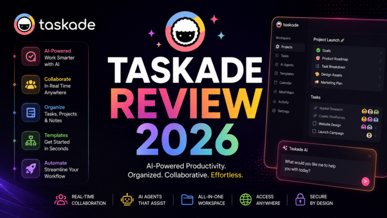 Taskade Review 2026: The AI Productivity Tool That Does Everything
