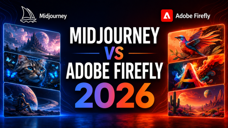 Midjourney vs Adobe Firefly 2026: Which AI Image Generator Is Worth Your Money?