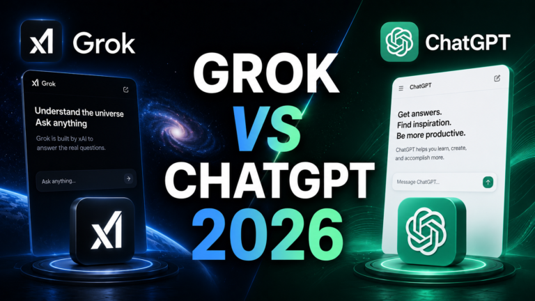 Grok vs ChatGPT 2026: Which AI Assistant Actually Wins?